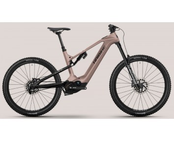 Haibike ALLMTN CF 11 TRN/IQ 2025 Full Suspension E-mountain bikePinion E1.12 MGU gearbox & motor 800 watt battery